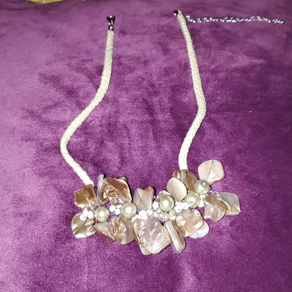 Rope necklace